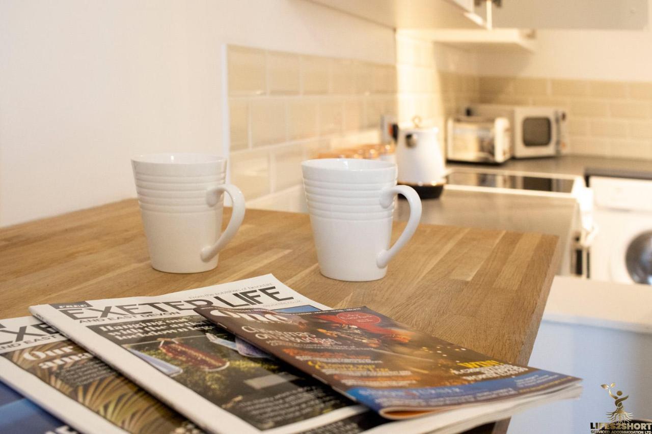 Beautiful Central Exeter Apartment Extérieur photo